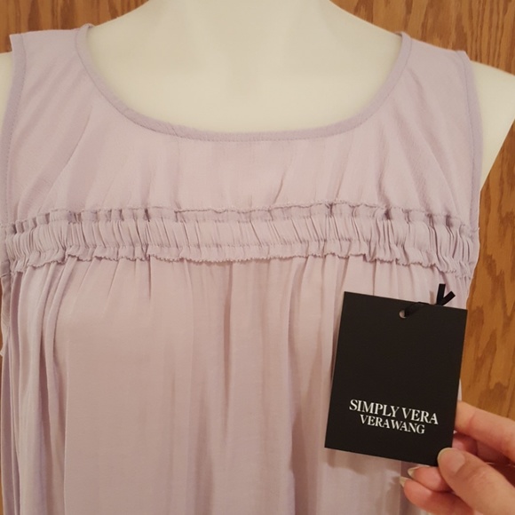 Simply Vera Wang dressy tank - Picture 2 of 6